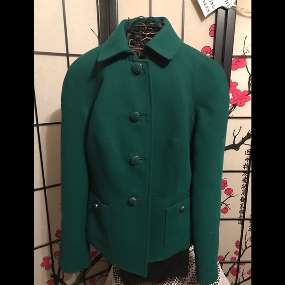 talbots green jacket